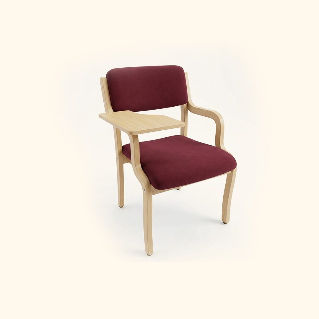Ergon Xlu full-pad institutional chair