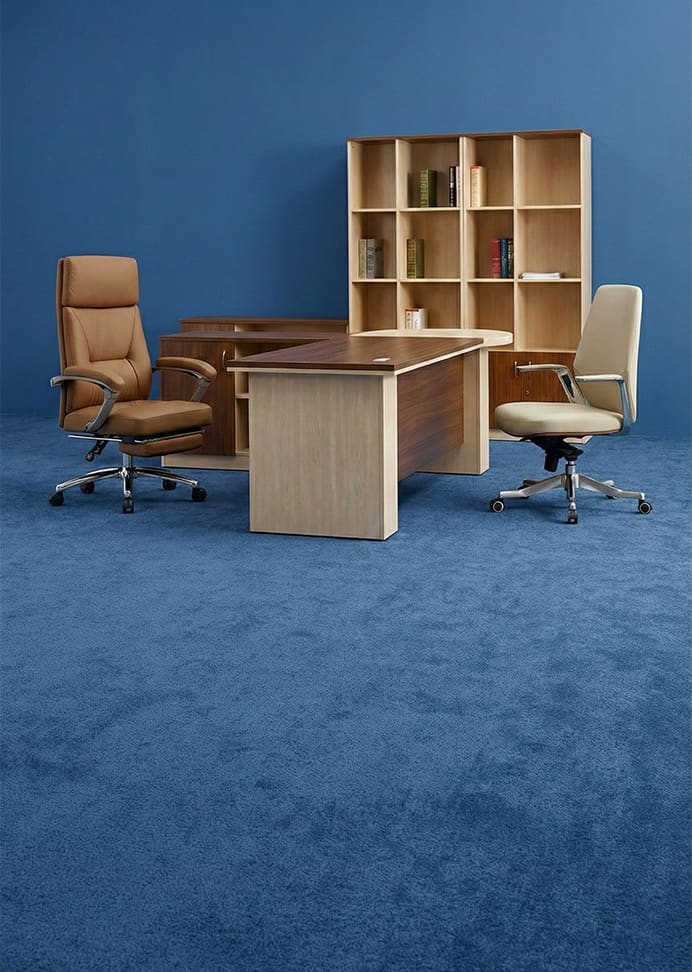 Ergon Xlu corporate furniture staged for an office relocation