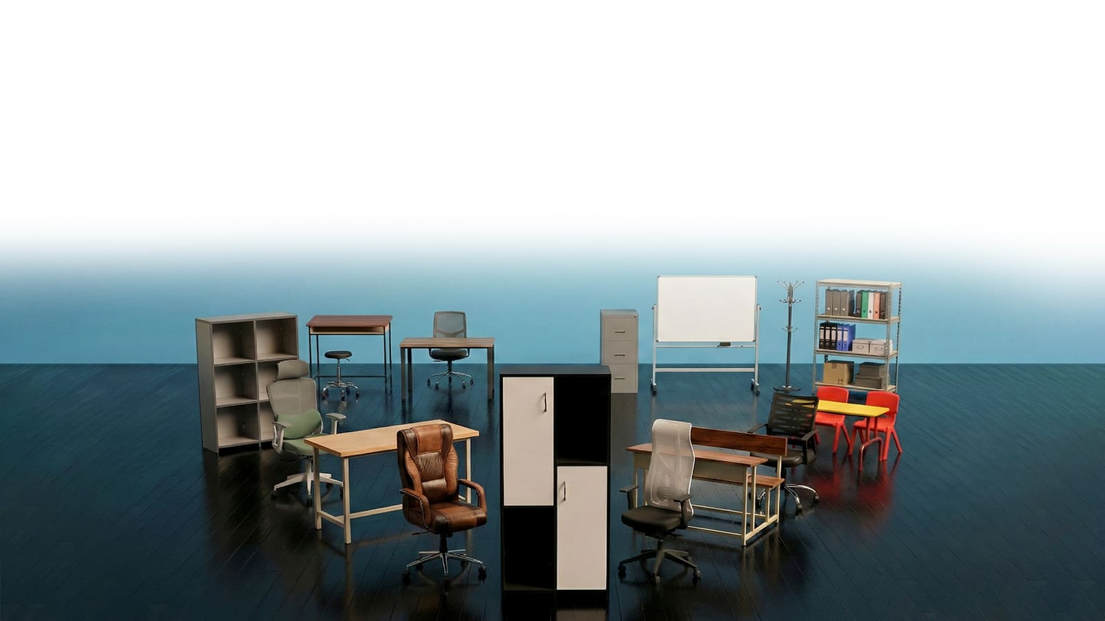 A curated spread of Ergon Xlu furniture across every category