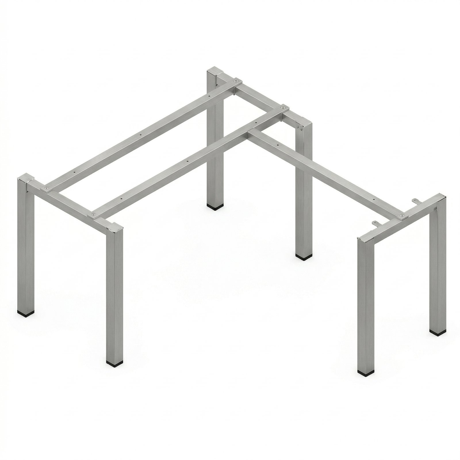Ergon Executive Cabin Desk Frame – N Series L-Shape — Cabin Desk Frames by Ergon Xlu