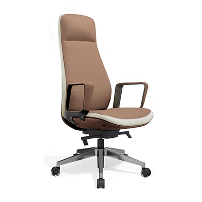 Tan brown leather office chair vintage style Hyderabad