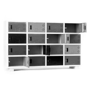 16 Locker Almira