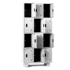 12 Locker Almira