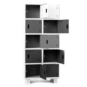 10 Locker Almira