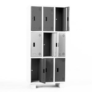 9 Locker Almira