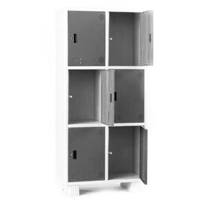 6 Locker Almira