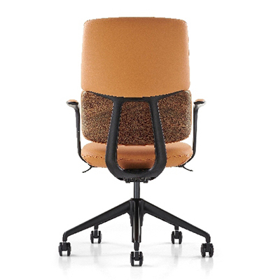 Ergon xlu High-Back Ribbed Executive Chair - Tan - Image 3