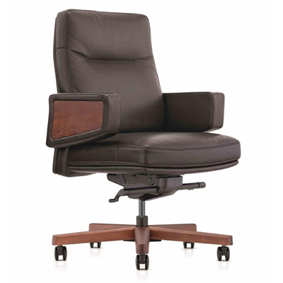 Ergon xlu High-Back Ribbed Executive Chair - Black - Image 3