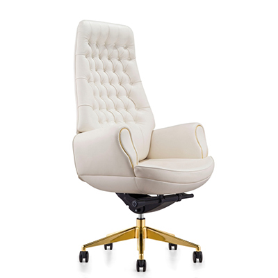 Ergon xlu mid-back white frame ergonomic mesh operational office chair.