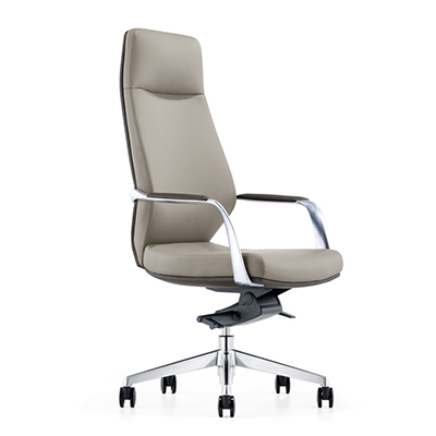 Ergon xlu black ergonomic task chair with Y-back exoskeleton frame.