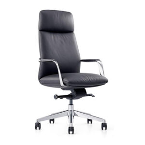 Ergon xlu white frame ergonomic task chair with exoskeleton spine.