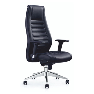 Ergon xlu minimalist black mesh operational desk chair.