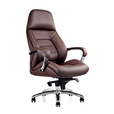 Ergon xlu high-back black mesh task chair with silver exoskeleton frame.