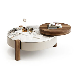 White Table