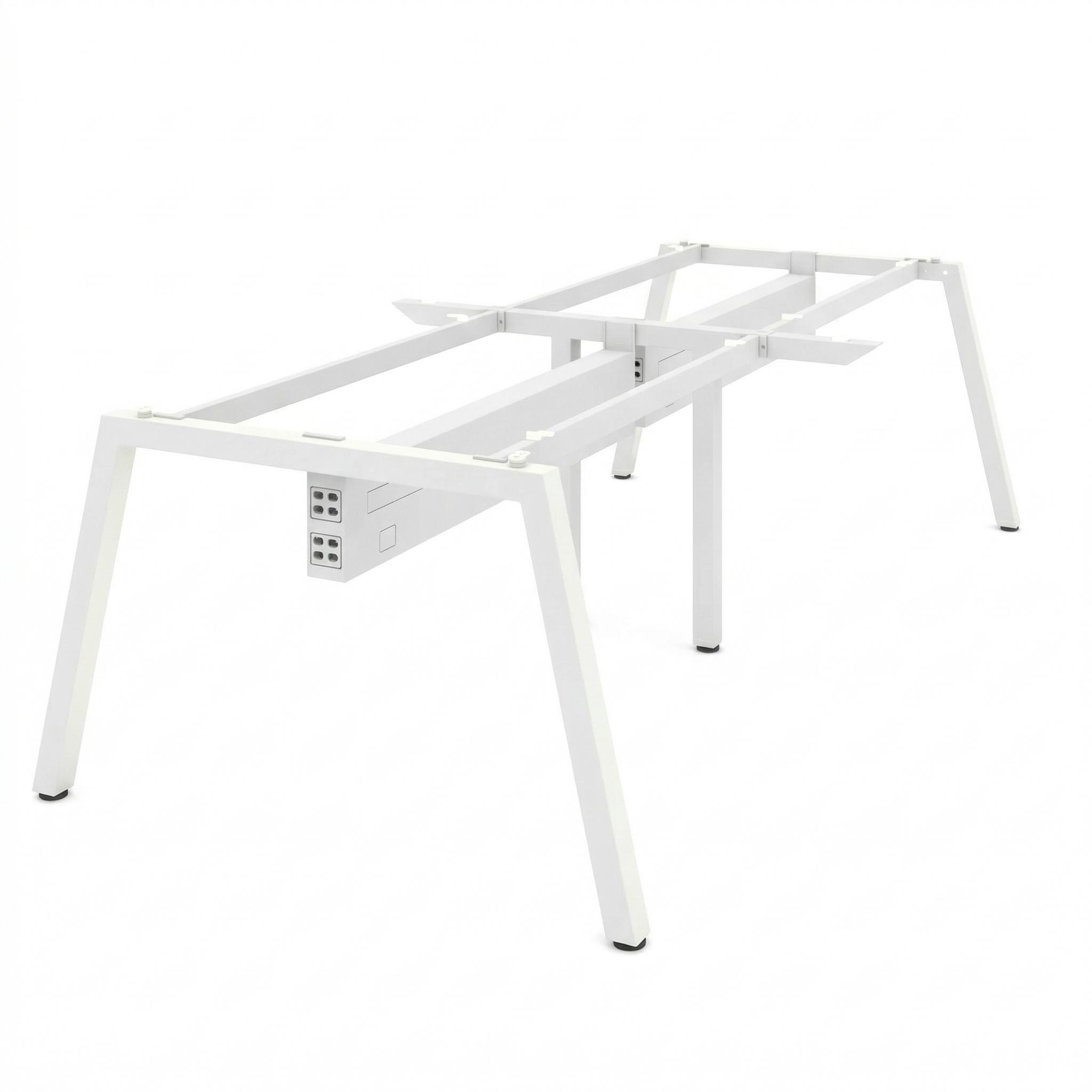Ergon V-Series Shared Workstation Frame – 4ft