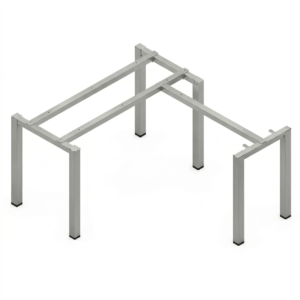 Ergon Executive Cabin Desk Frame – N Series L-Shape