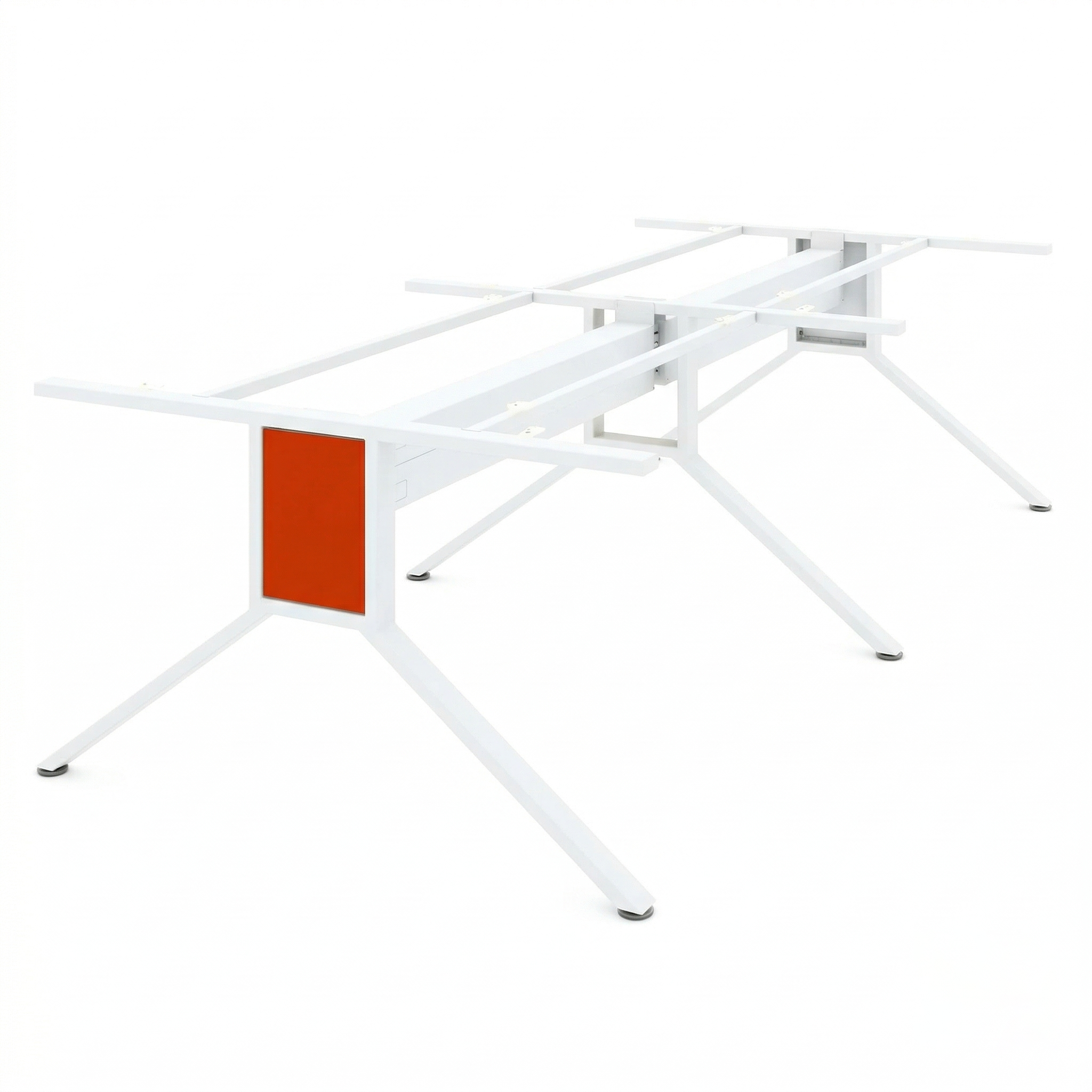 Ergon X-Series Cross-Leg Linear Workstation Frame – 3ft