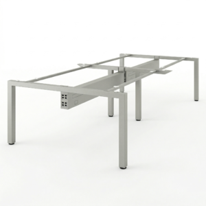 Ergon N-Meet Conference Table Frame – Square Leg Style