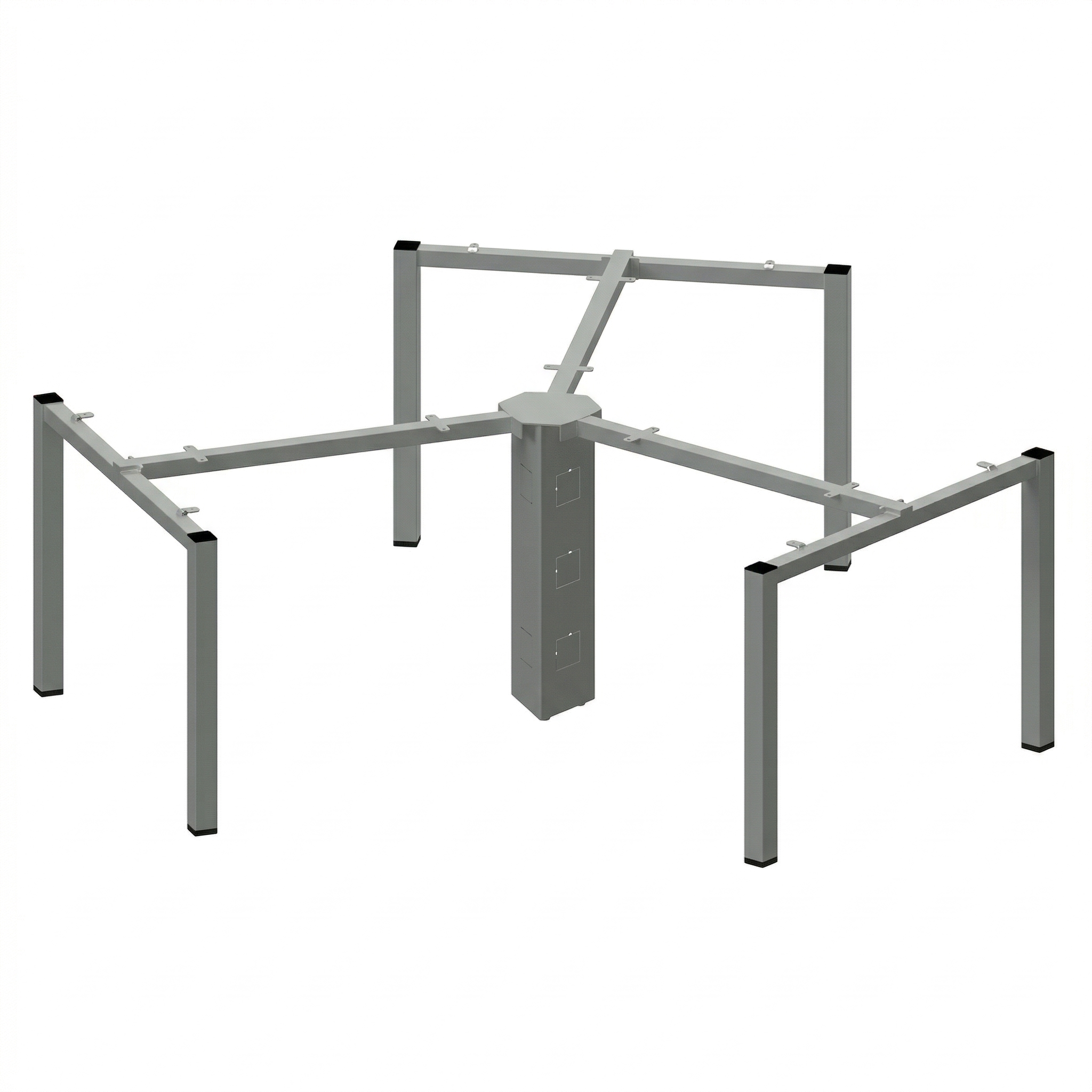 Ergon Y-Series Cluster Shared Workstation Frame