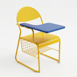 Perfo HP With Mesh Pad Chair