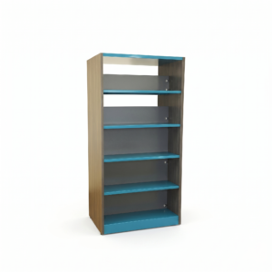 The Nexus Double-Access – Library Storage Unit by Ergon Xlu