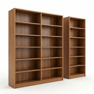 The Heritage Library Stack – Library Storage Unit by Ergon Xlu