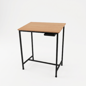 The Zenith Craft Desk – Library Storage Unit by Ergon Xlu