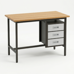 The Mono Linear Desk – Institutional Office Desk by Ergon Xlu