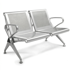 The Twin Perforate – Waiting Bench by Ergon Xlu