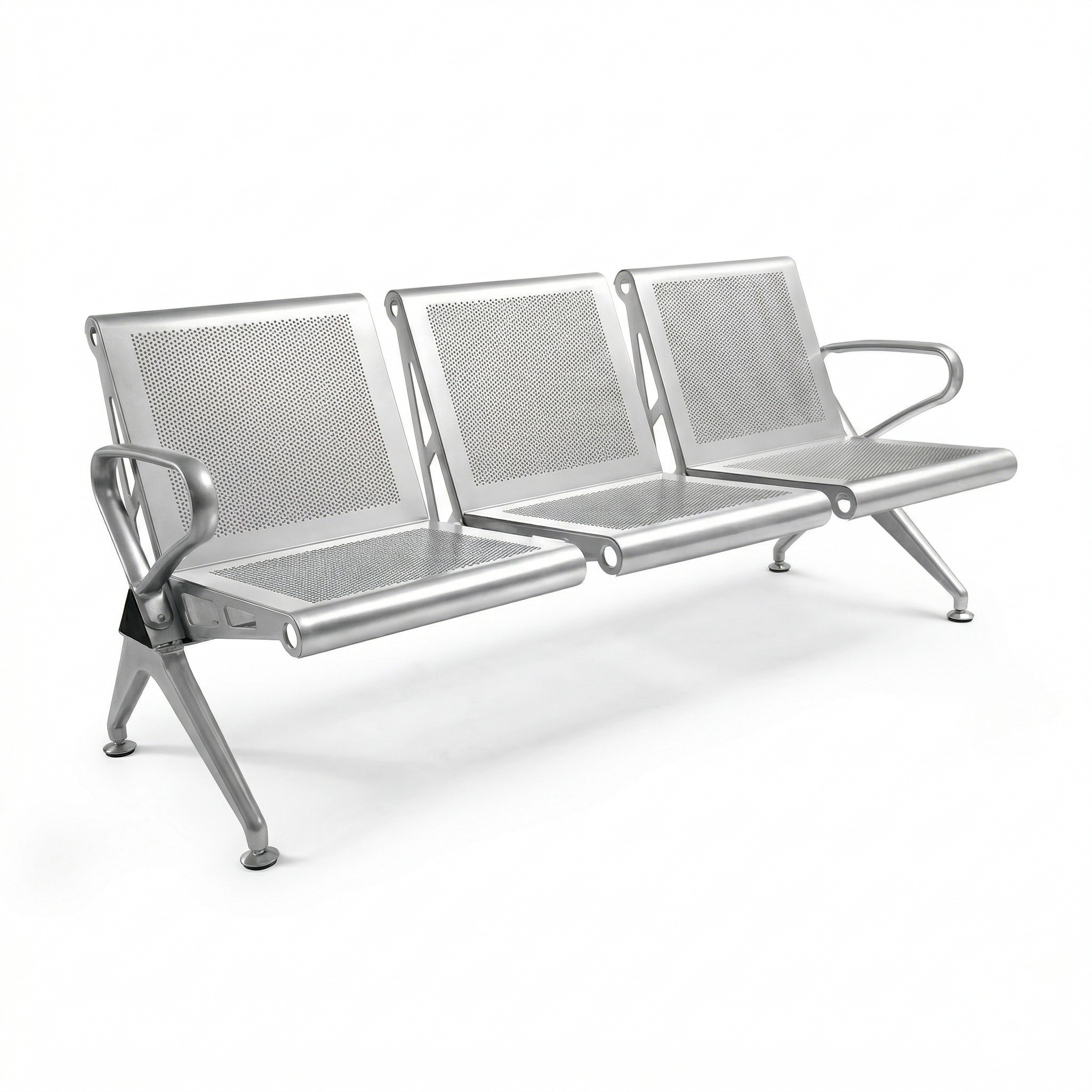 The Tri Perforate – Waiting Bench by Ergon Xlu