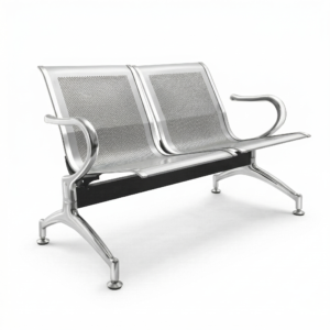 The Metro Perforate – Waiting Bench by Ergon Xlu