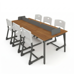 The Synergy 6 Bench – Library Storage Unit by Ergon Xlu