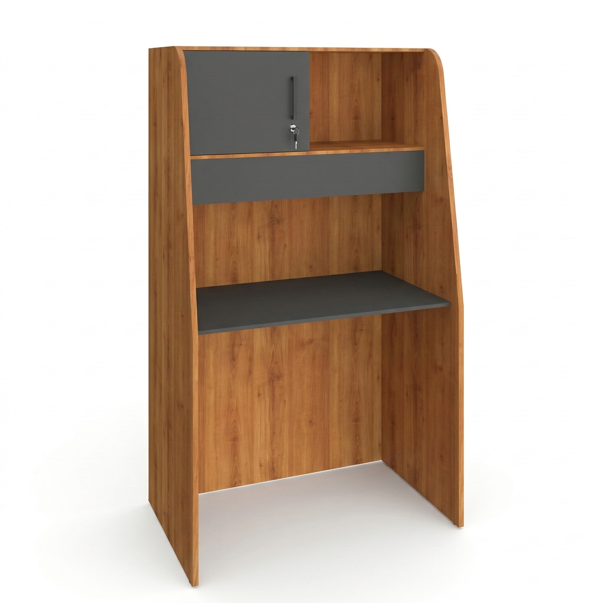 The Focus Vault Carrel – Library Storage Unit by Ergon Xlu