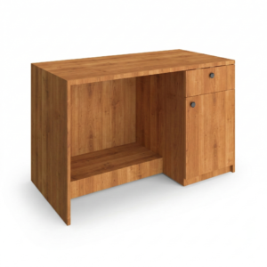 The Regent Pedestal Desk – Library Storage Unit by Ergon Xlu