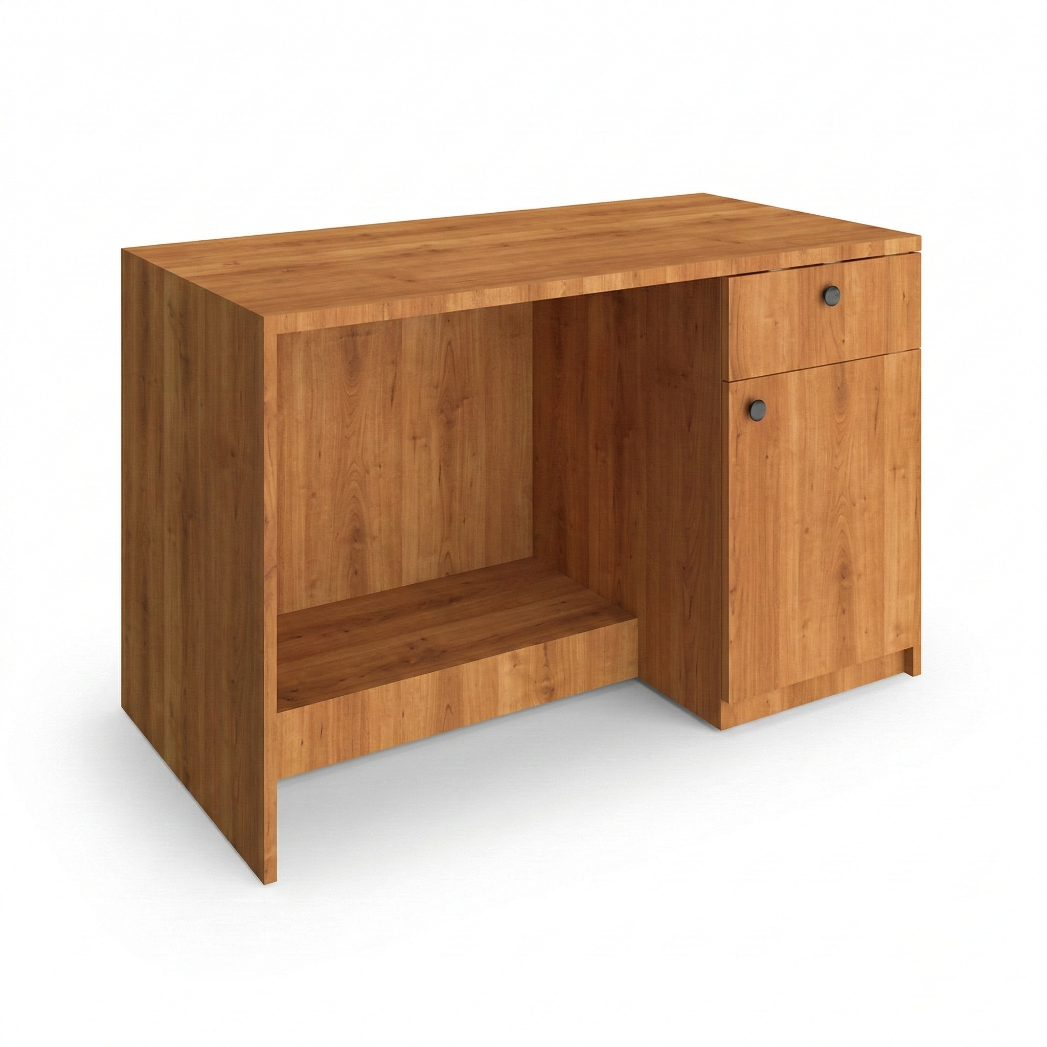 The Regent Pedestal Desk – Library Storage Unit by Ergon Xlu