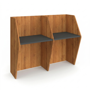 The Horizon Twin Carrel – Library Storage Unit by Ergon Xlu