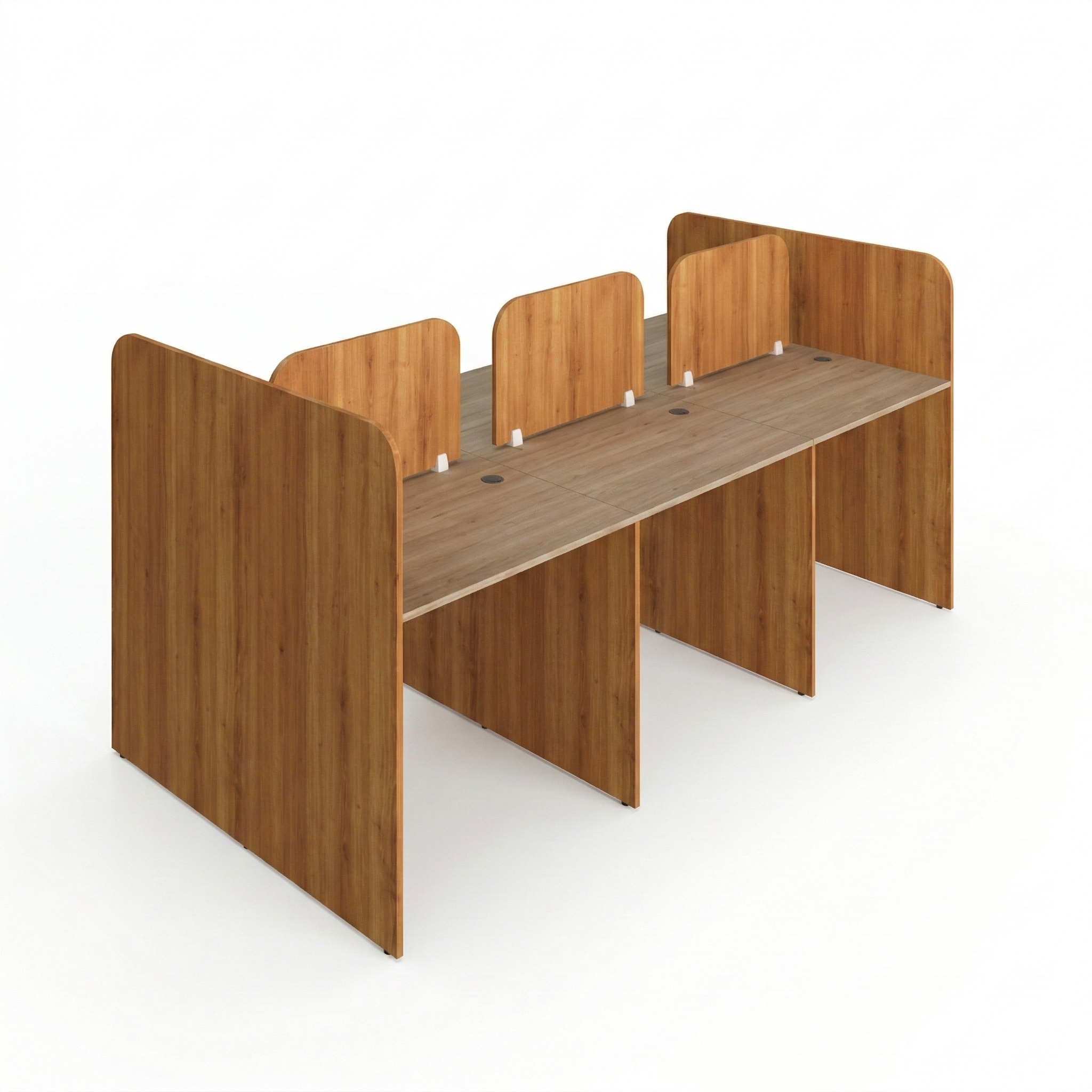 The Trilogy Linear Carrel – Library Storage Unit by Ergon Xlu