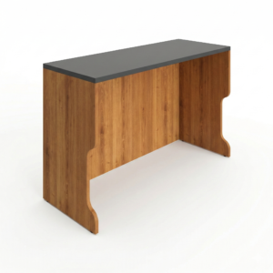 The Vector Shield Desk – Library Storage Unit by Ergon Xlu