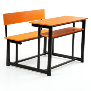 Great Orange Bench – School Bench by Ergon Xlu