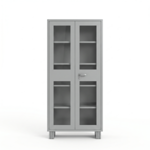 The Vista Cabinet – Library Storage Unit by Ergon Xlu
