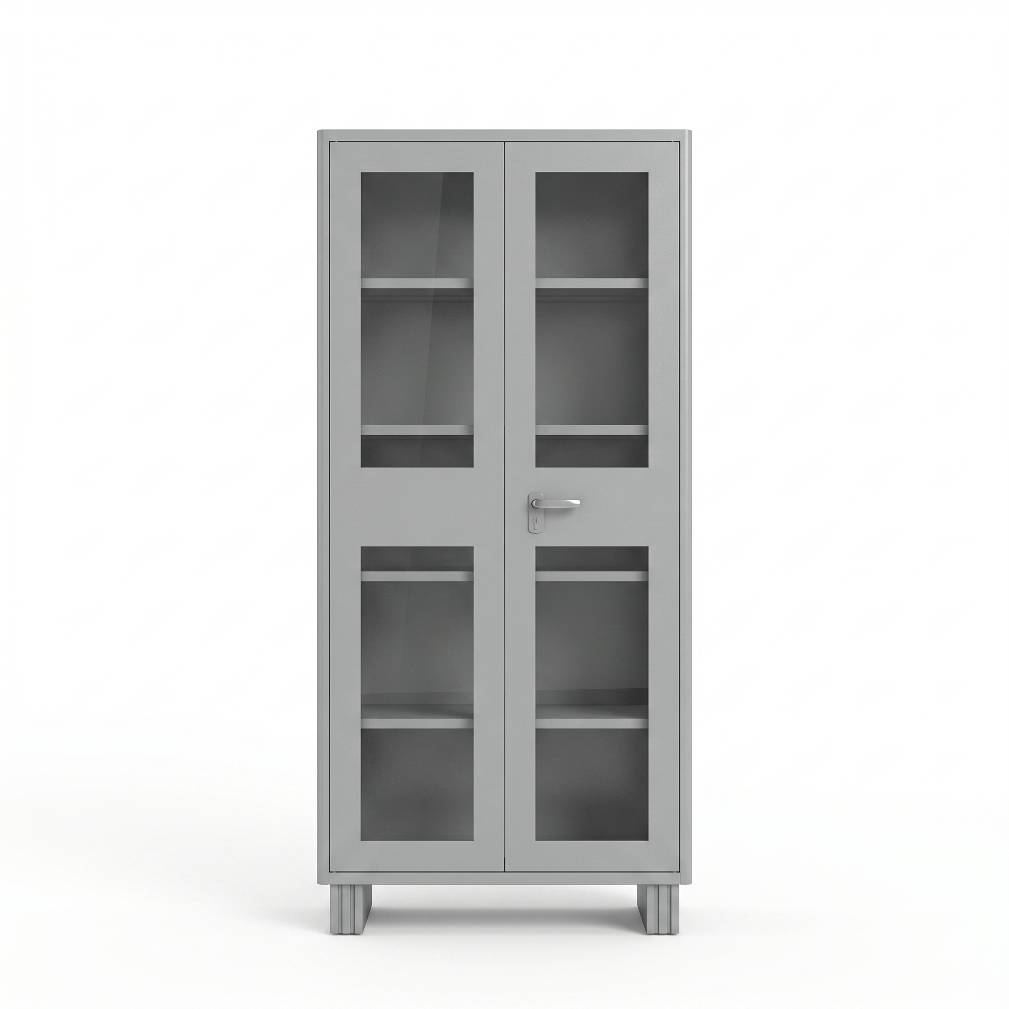 The Vista Cabinet – Library Storage Unit by Ergon Xlu