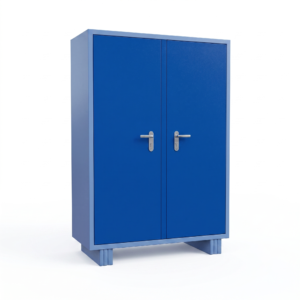 The Garrison Wardrobe – Library Storage Unit by Ergon Xlu