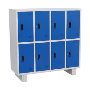 The Nova Locker 8 – Library Storage Unit by Ergon Xlu