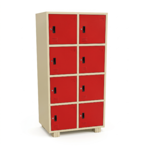 The Kinder Locker 8 – Library Storage Unit by Ergon Xlu