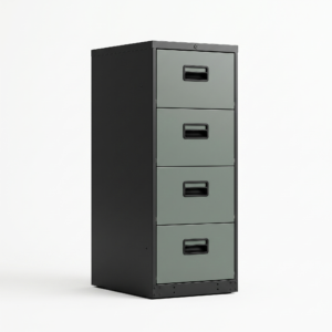 The Apex File Tower – Library Storage Unit by Ergon Xlu
