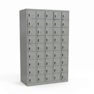 The Citadel Locker 40 – Library Storage Unit by Ergon Xlu