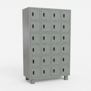 The Citadel Locker 24 – Library Storage Unit by Ergon Xlu