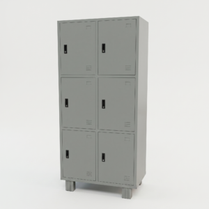 The Citadel Locker 6 – Library Storage Unit by Ergon Xlu