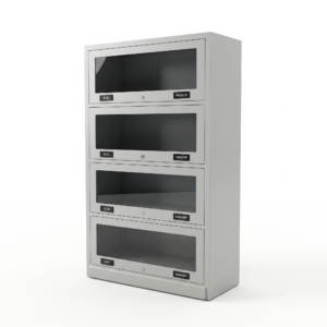 The Clarity Stack 4 – Library Storage Unit by Ergon Xlu