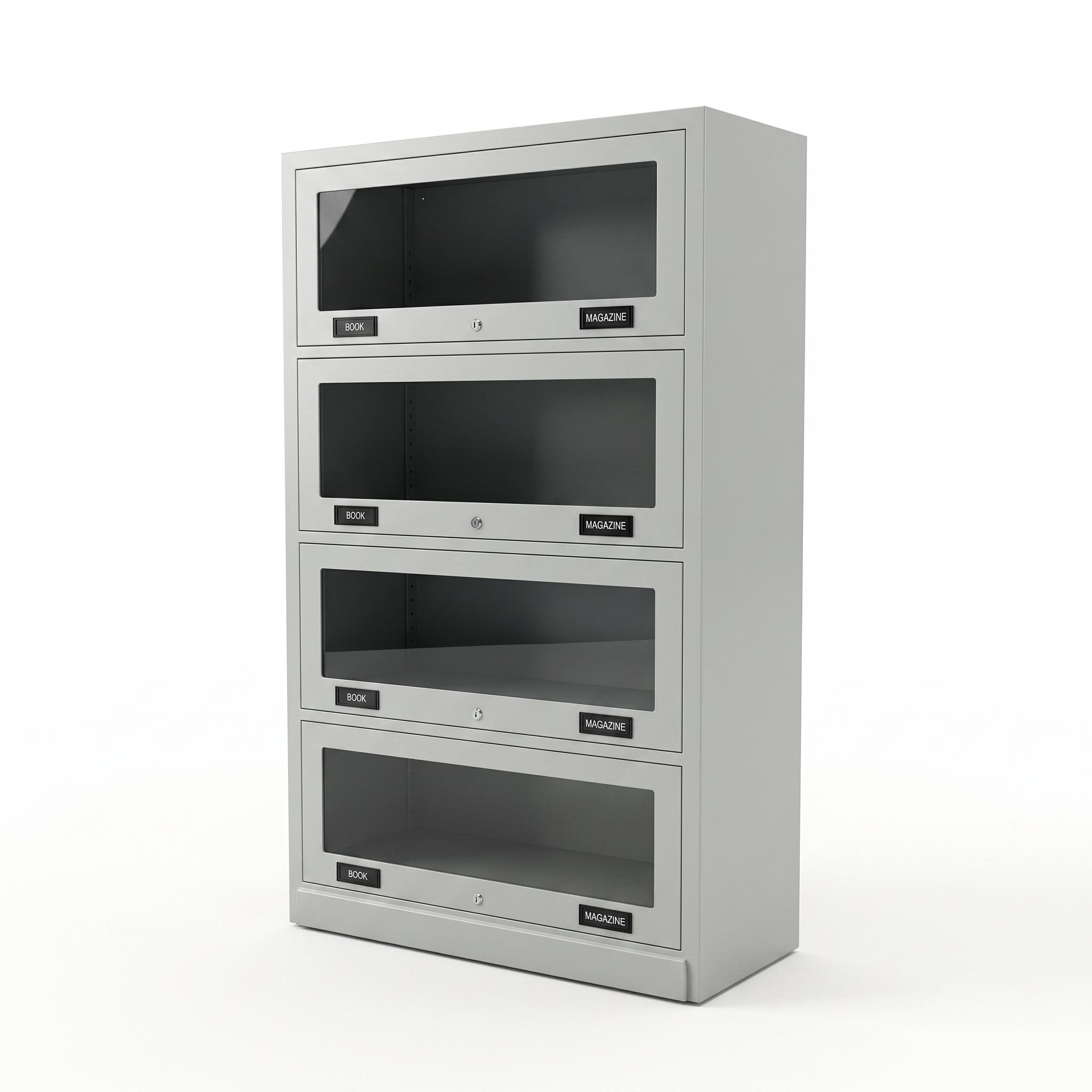 The Clarity Stack 4 – Library Storage Unit by Ergon Xlu